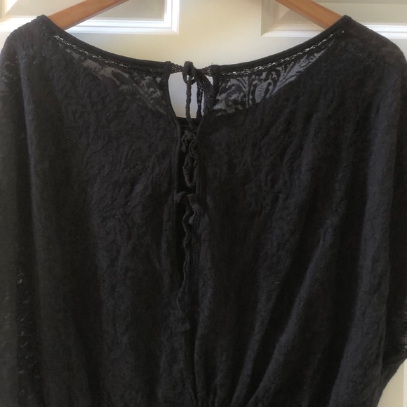 Free People Black Top - Small - Picture 3 of 3